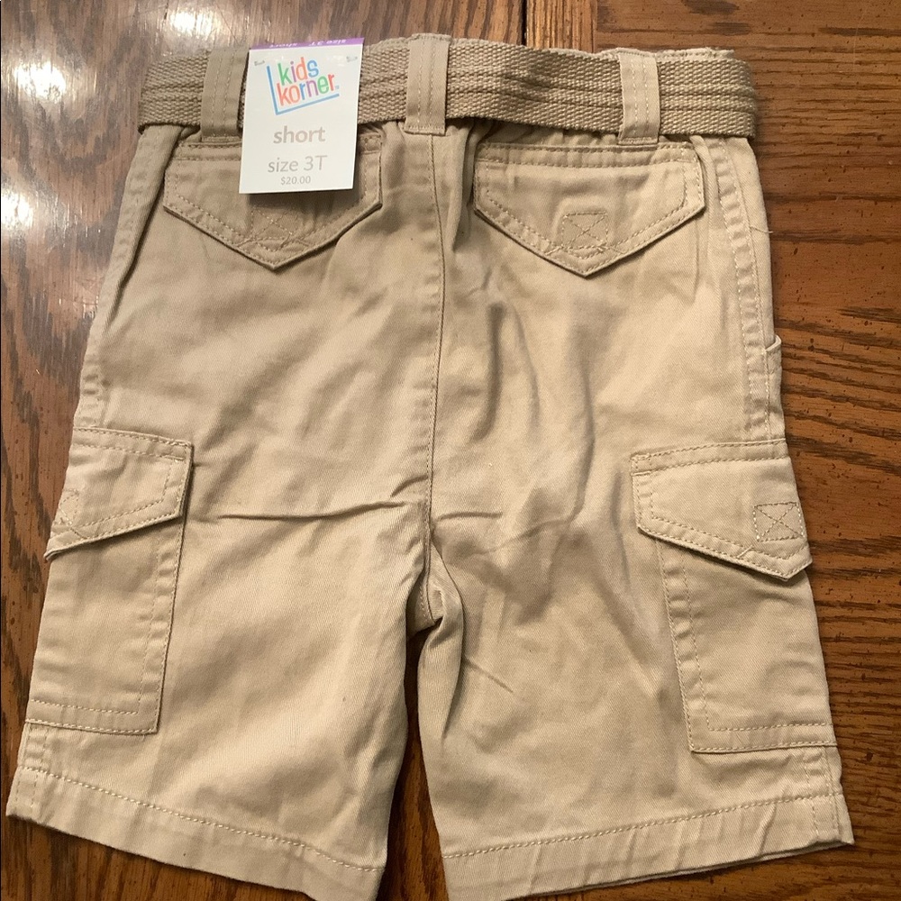 NWT Kids Korner cargo shorts